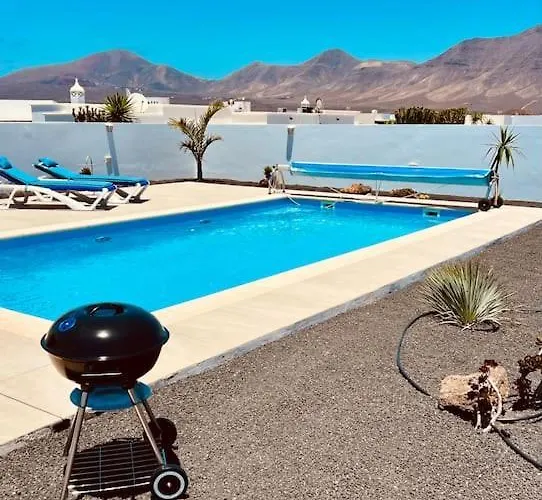 Lovely Danielle Villa Playa Blanca (Lanzarote)